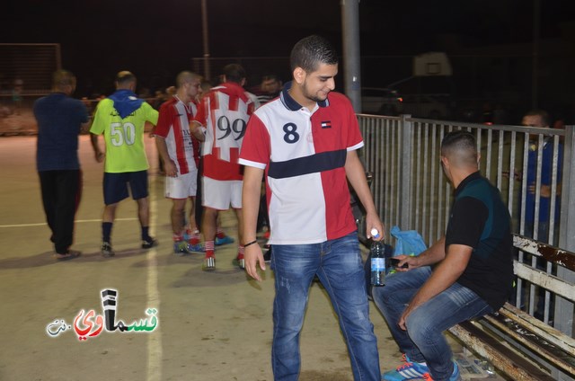 كفرقاسم - فريقي صهيب والعمرية  يتربعان على عرش الدوري بعد جولة الربع نهائي وخطوة الى النصف نهائي 